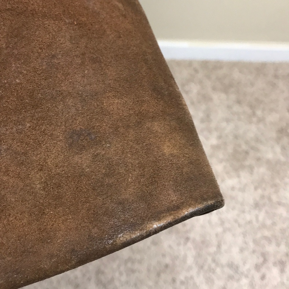 Vintage Winter Suede Coat - Picture 9 of 16
